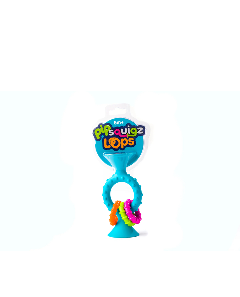Pipsquiz loops toys, baby and toddler learning toy
