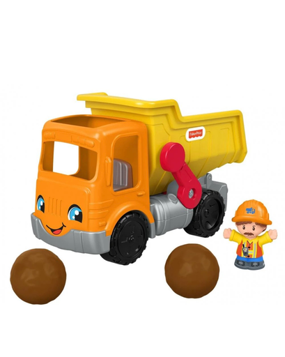 Fisher price dump truck