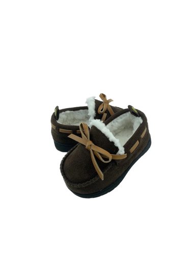 Stepping stones faux Sherpe suede loafer. Size 21(12-18 months)